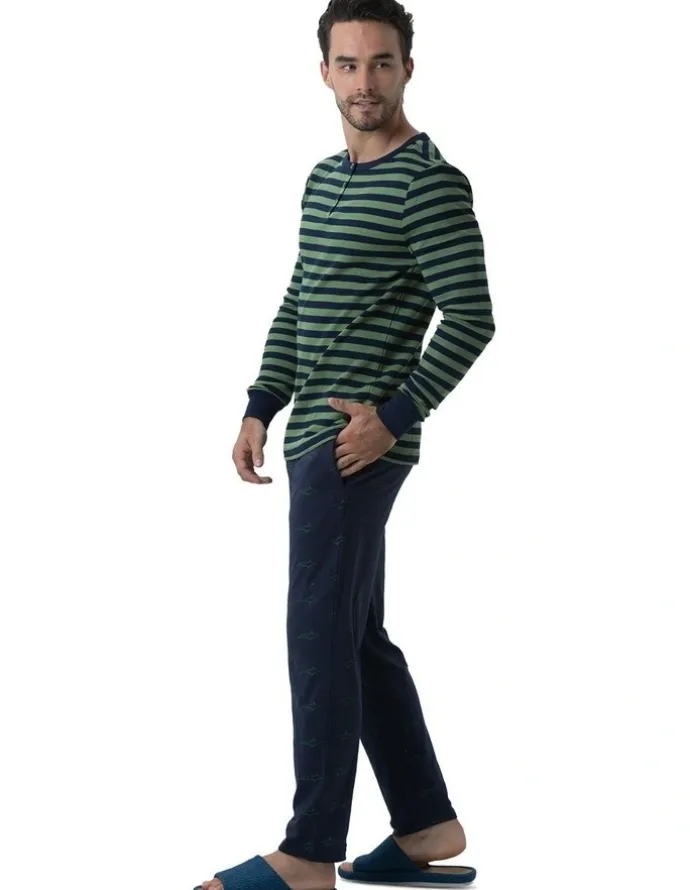 Coast Clothing Co Sharks Pyjamas Set in Multi