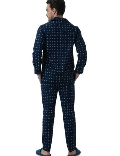 Coast Clothing Co Signature Winter Pyjama Set in Navy