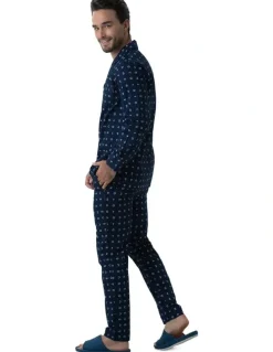 Coast Clothing Co Signature Winter Pyjama Set in Navy
