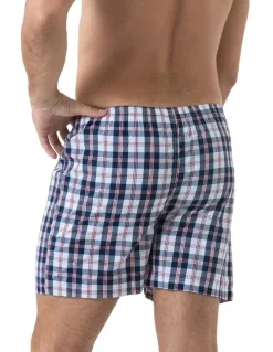 Coast Clothing Co Woven Boxers 2 Pack in Grey