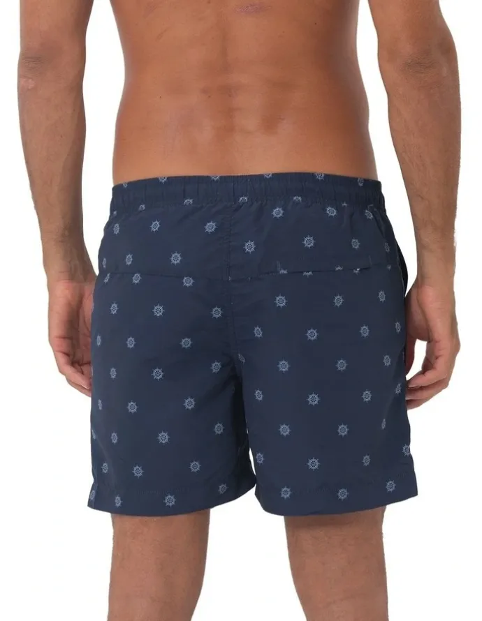 Coast Clothing Co Helms Swim Shorts in Navy