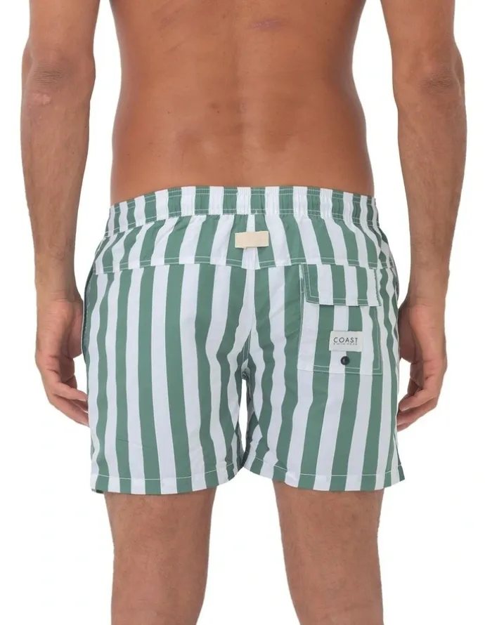 Coast Clothing Co Madeira Swim Shorts in Green