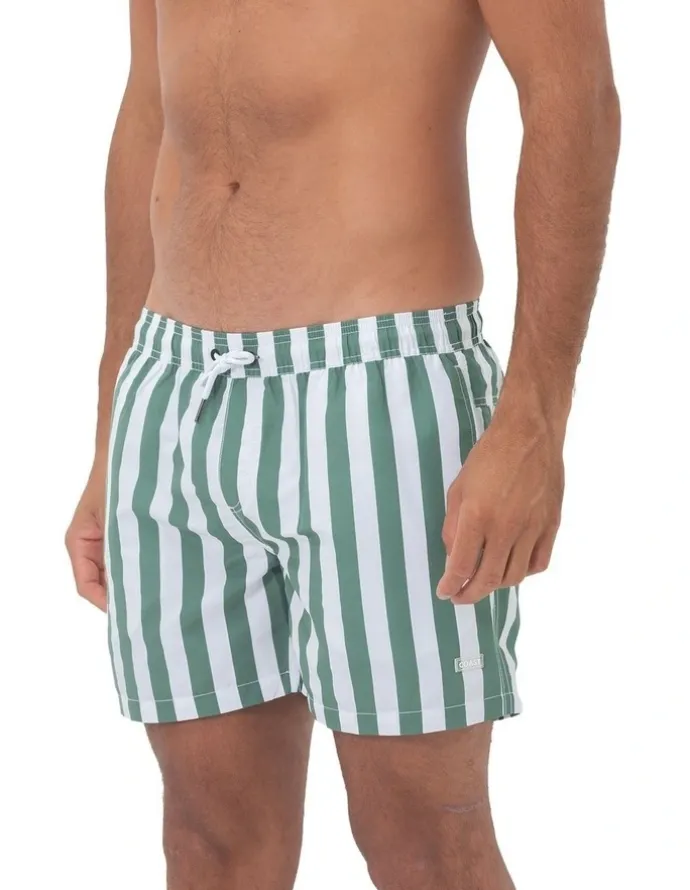 Coast Clothing Co Madeira Swim Shorts in Green
