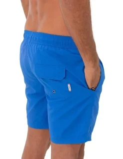 Coast Clothing Co Mens Essential Swim Shorts in Blue
