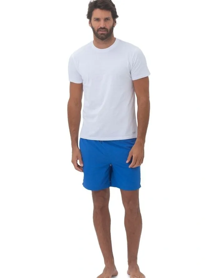 Coast Clothing Co Mens Essential Swim Shorts in Blue
