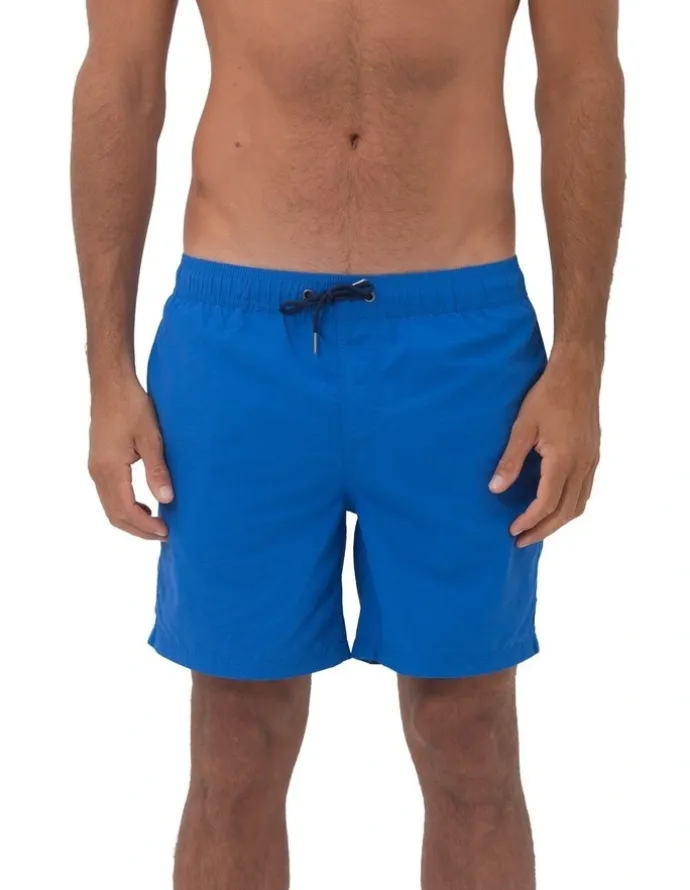 Coast Clothing Co Mens Essential Swim Shorts in Blue