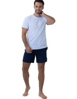 Coast Clothing Co Mens Essential Swim Shorts in Navy