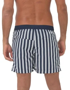 Coast Clothing Co Monaco Premium Swim Shorts in Navy