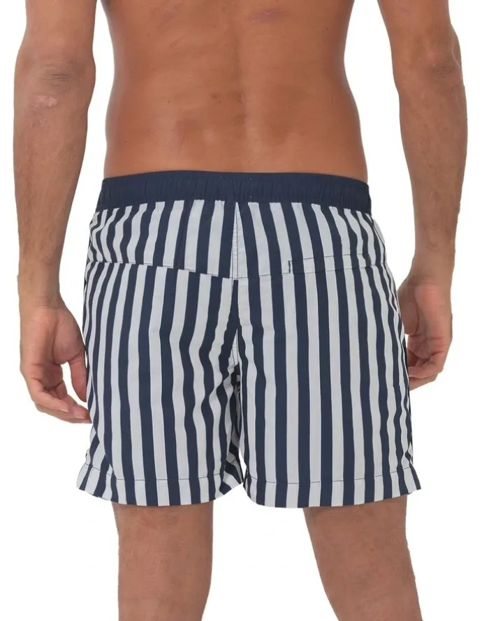 Coast Clothing Co Monaco Premium Swim Shorts in Navy
