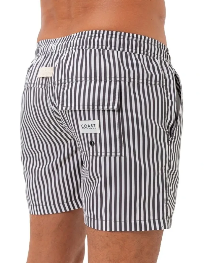 Coast Clothing Co Praiano Swim Shorts in Grey