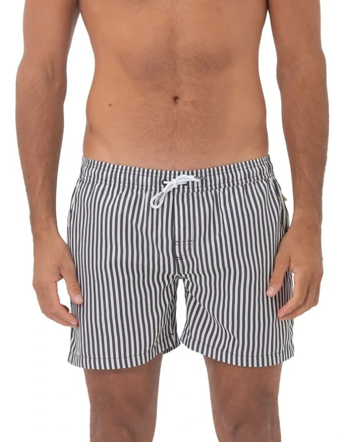 Coast Clothing Co Praiano Swim Shorts in Grey