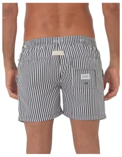 Coast Clothing Co Praiano Swim Shorts in Grey