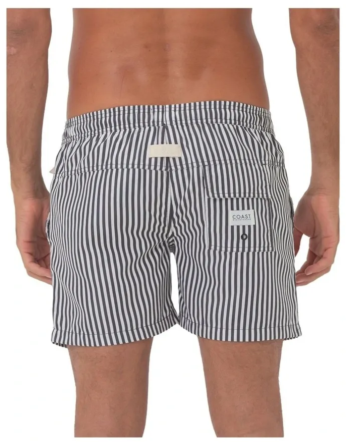 Coast Clothing Co Praiano Swim Shorts in Grey
