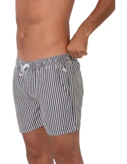 Coast Clothing Co Praiano Swim Shorts in Grey