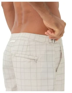 Coast Clothing Co Sandbar Mens Swim Short in Beige