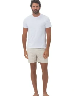 Coast Clothing Co Sandbar Mens Swim Short in Beige