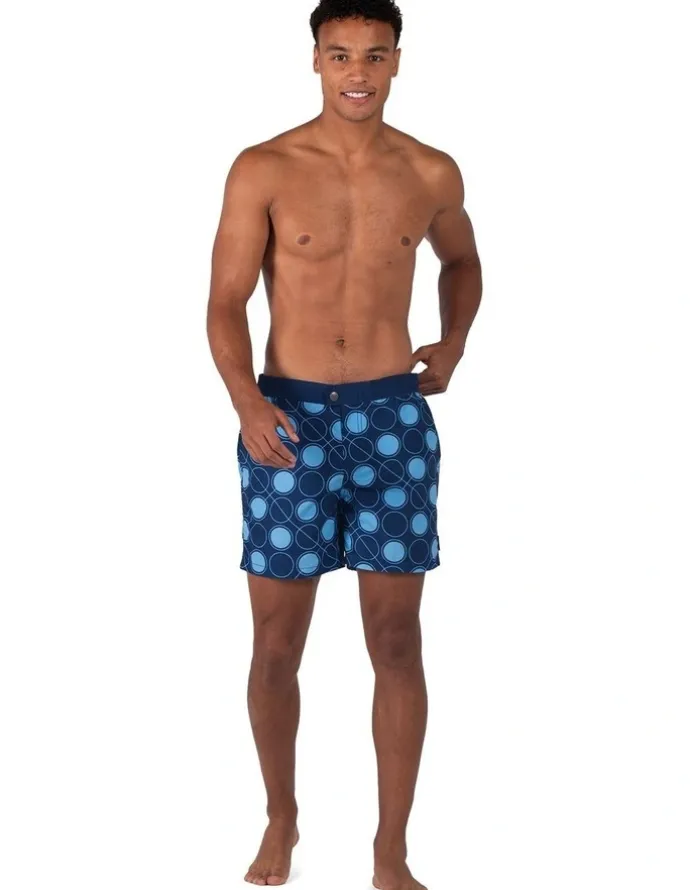 Coast Clothing Co Sydney Bronte Boardshorts in Navy