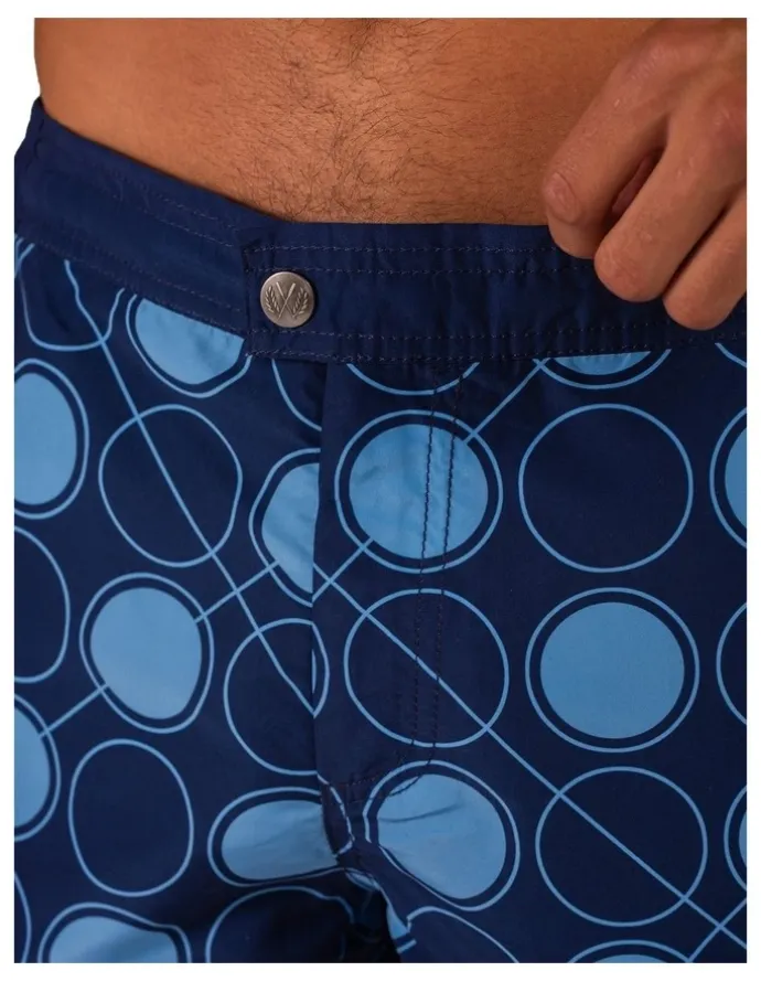 Coast Clothing Co Sydney Bronte Boardshorts in Navy