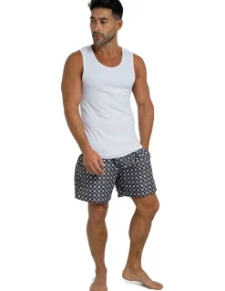 Coast Clothing Co Tuscany Swim Shorts in Charcoal