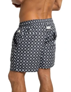 Coast Clothing Co Tuscany Swim Shorts in Charcoal