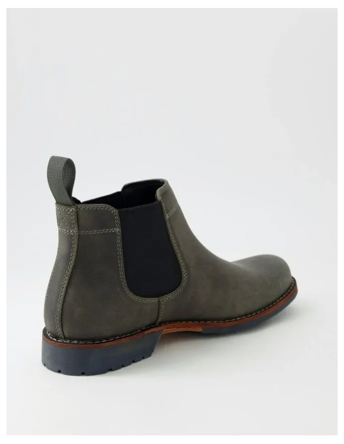Colorado RITTER-CHARCOAL-CRAZYHORSE LEATHER
