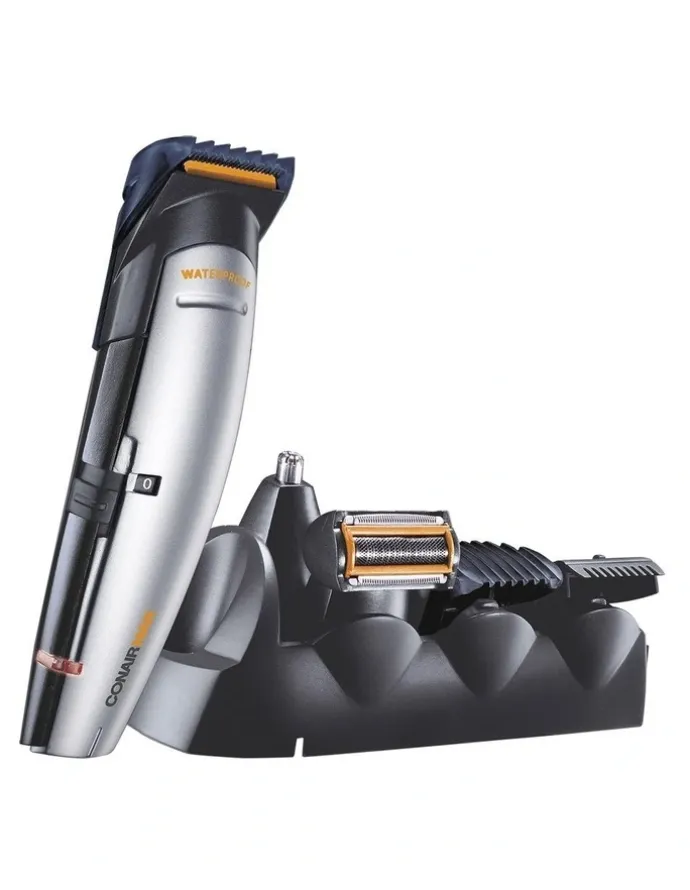 ConairMan The All Rounder VSM837A Trimmer Set in Silver