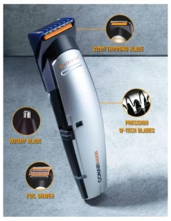 ConairMan The All Rounder VSM837A Trimmer Set in Silver