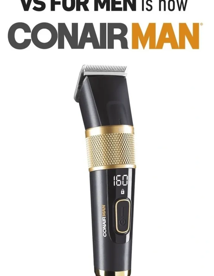 ConairMan The XPERT Clip Hair Clipper Kit In Blue/Gold Vsm990A