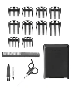 ConairMan The XPERT Clip Hair Clipper Kit In Blue/Gold Vsm990A