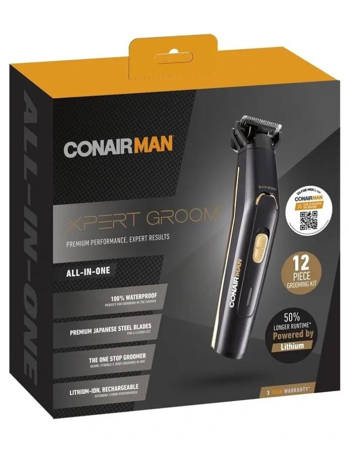 ConairMan The XPERT Groomer VSM890MA