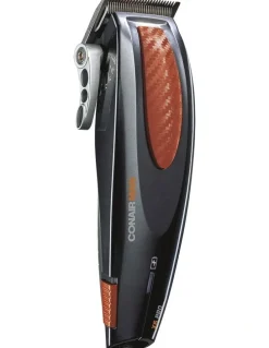 ConairMan X6 Pro Hair Clipper in Grey/Orange VSM1100A