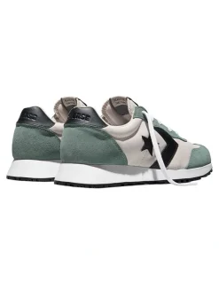Converse Omega Trainer Sneaker in Classic Ecru/Mineral Brew