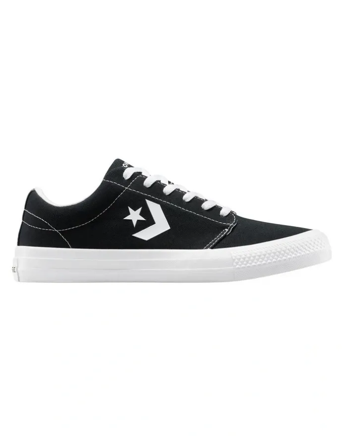 Converse Day One Classic Sneaker in Black/White/White