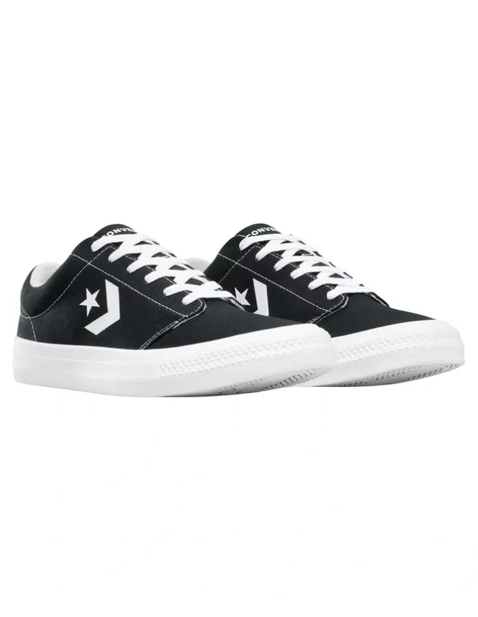 Converse Day One Classic Sneaker in Black/White/White
