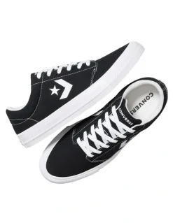 Converse Day One Classic Sneaker in Black/White/White