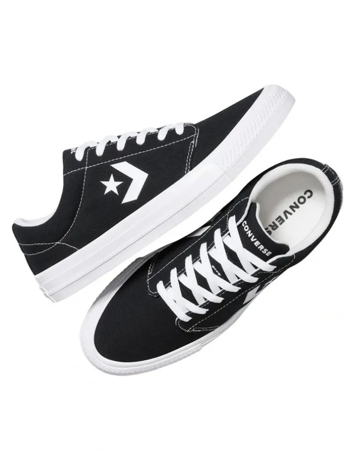 Converse Day One Classic Sneaker in Black/White/White