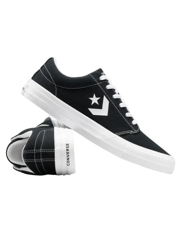 Converse Day One Classic Sneaker in Black/White/White