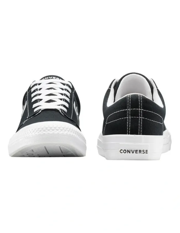 Converse Day One Classic Sneaker in Black/White/White