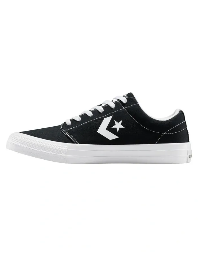 Converse Day One Classic Sneaker in Black/White/White