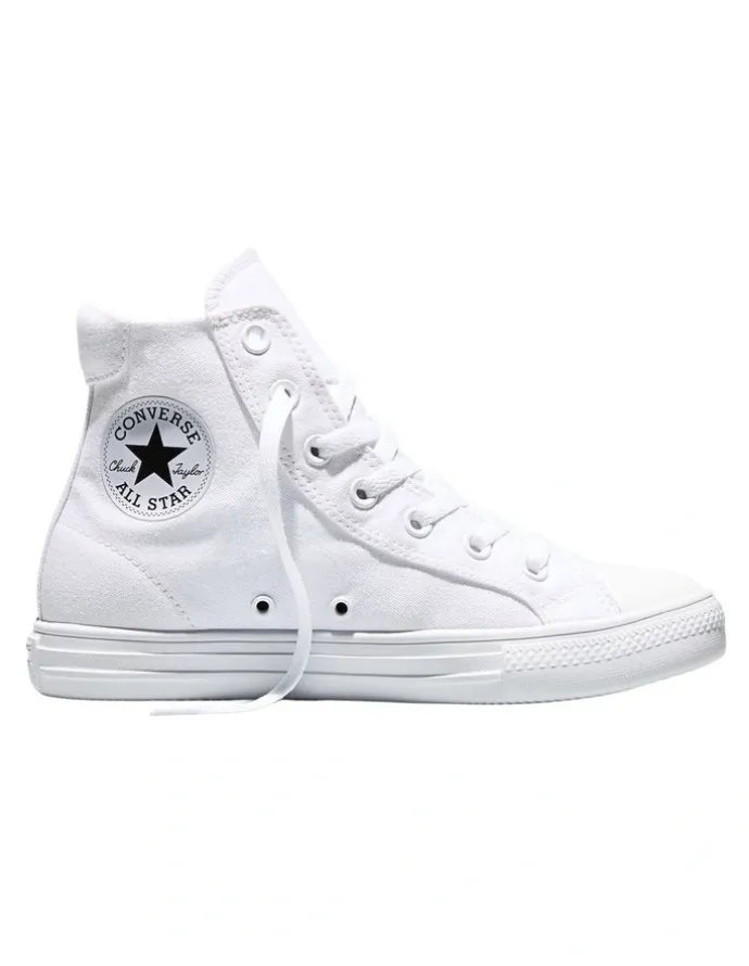 Converse Day One Original Chuck Taylor Hi Sneaker in White/White