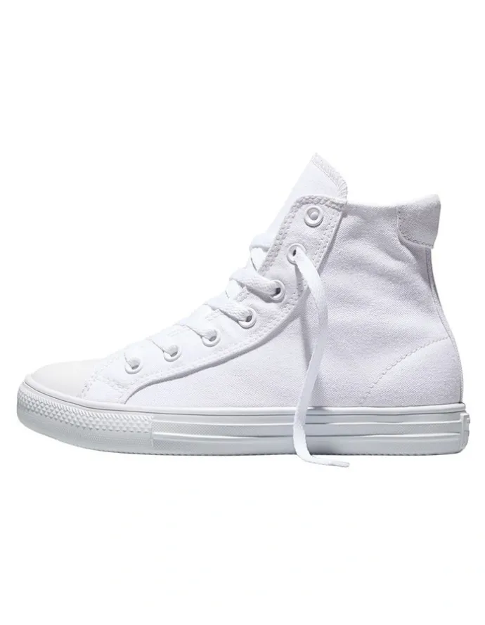 Converse Day One Original Chuck Taylor Hi Sneaker in White/White