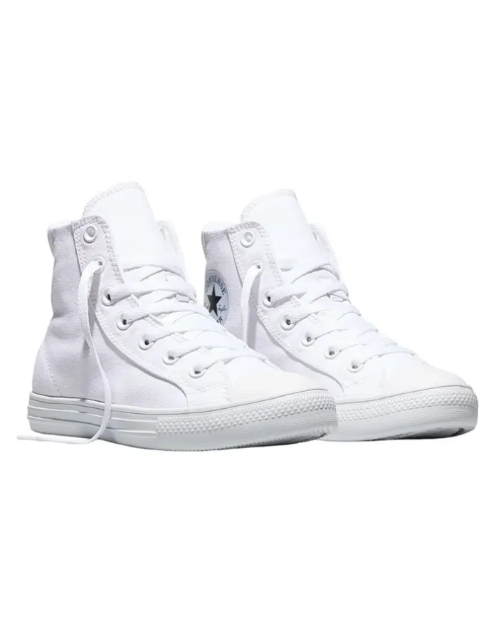 Converse Day One Original Chuck Taylor Hi Sneaker in White/White