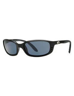 Costa Del Mar 6S9017 Brine Black Polarised Sunglasses