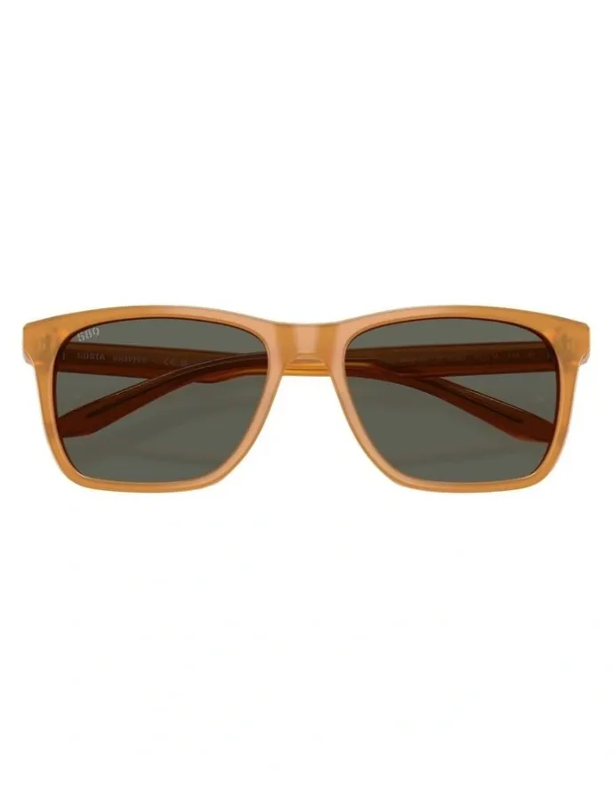 Costa Gravels Acetate Polarised Sunglasses in Yellow