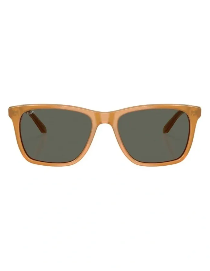 Costa Gravels Acetate Polarised Sunglasses in Yellow