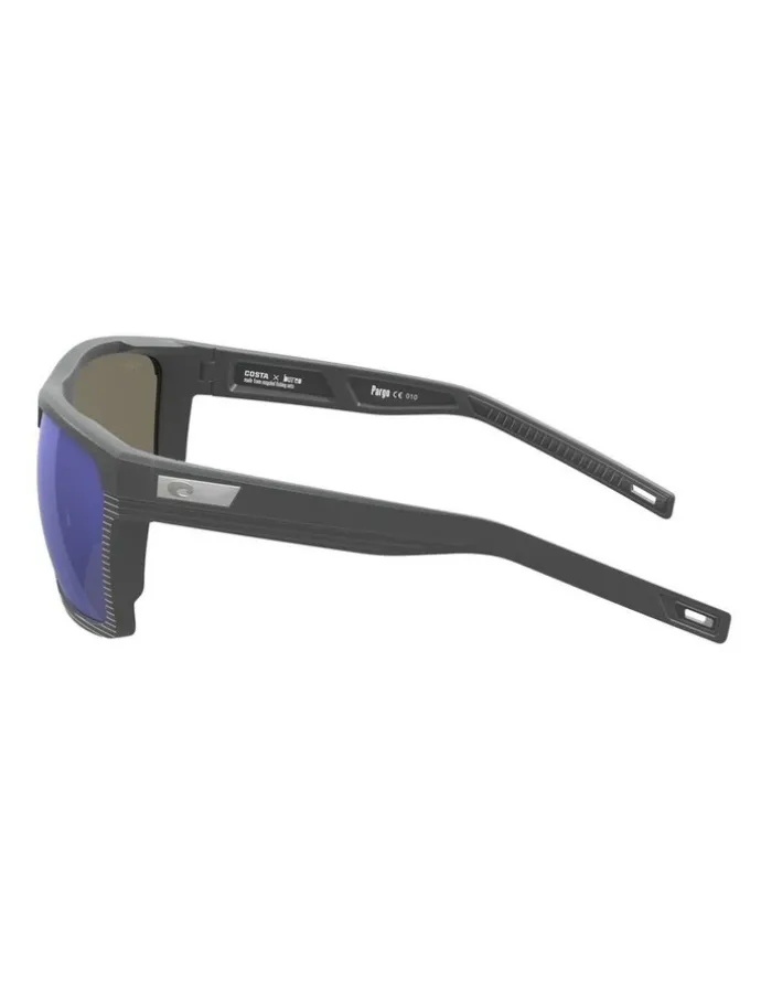Costa Pargo Injected Polarised Sunglasses in Grey