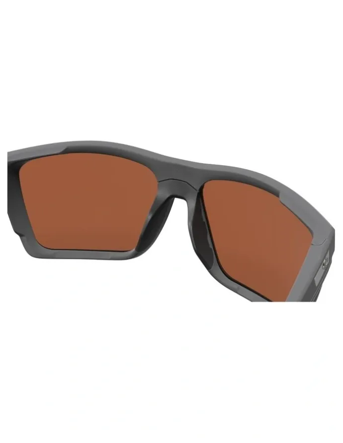 Costa Pargo Injected Polarised Sunglasses in Grey