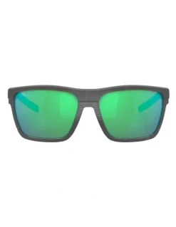 Costa Pargo Injected Polarised Sunglasses in Grey