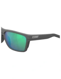 Costa Pargo Injected Polarised Sunglasses in Grey
