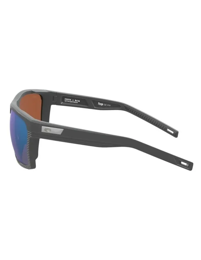 Costa Pargo Injected Polarised Sunglasses in Grey